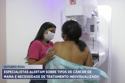 Especialista alerta para diferentes tipos de câncer de mama