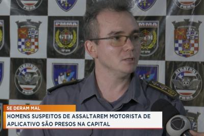 Polícia conduziu suspeitos de sequestrar motorista de aplicativo