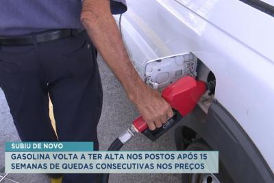 Gasolina volta a ter alta nos postos após quedas consecutivas nos preços