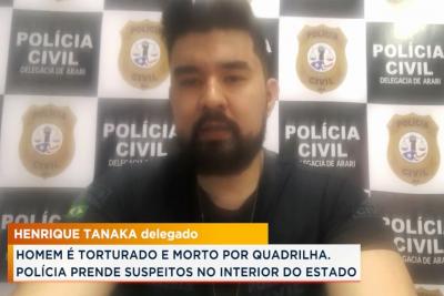 Arari: presos suspeitos de sequestro, tortura e homicídio