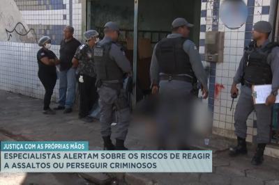 Especialistas alertam sobre riscos de perseguir criminosos após assaltos