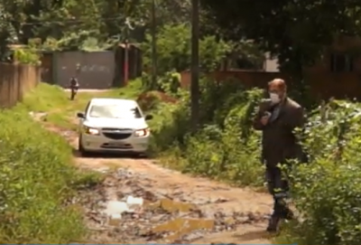 Moradores reclamam falta de infraestrutura em Paço do Lumiar