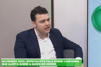 CRM na TV: urologista explica exames e tratamentos contra o câncer de próstata