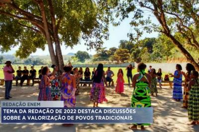 Enem: redação destaca valorização de povos tradicionais