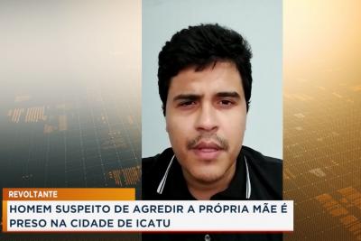 Icatu: homem é suspeito de agredir a própria mãe 