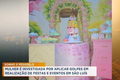 Mulher é investigada supostos golpes em realização de festas em São Luís
