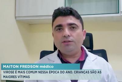 Adenovírus: SES já registrou 23 casos no Maranhão em 2022