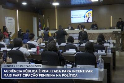 Encontro estimula participação feminina na política 