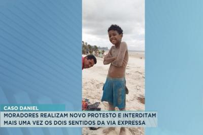 Moradores fazem nova interdição na Via Expressa em protesto após atropelamento 