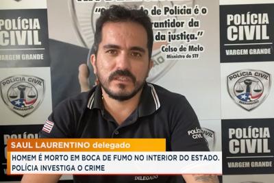 Vargem Grande: polícia investiga assassinato na BR-222