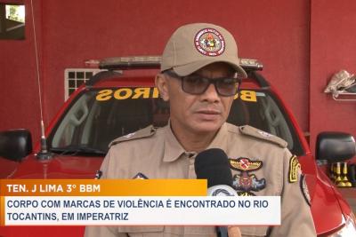 Imperatriz: corpo é encontrado no Rio Tocantins 