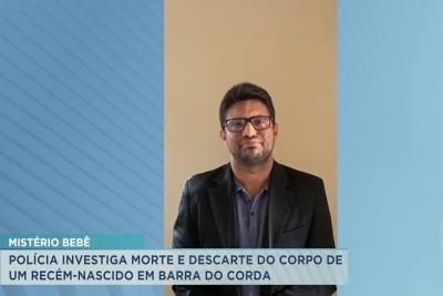 Barra do Corda: polícia investiga morte de bebê recém-nascido