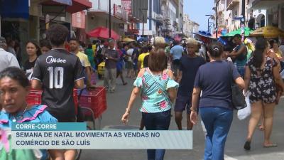 Semana do natal movimenta vendas no comércio de São Luís