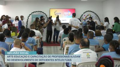 Projeto promove inclusão de pessoas com deficiência intelectual 