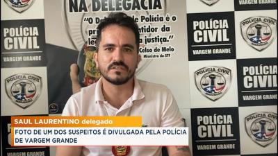 Vargem Grande: polícia identifica suspeito de assassinato