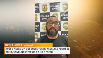São Domingos: preso suspeito de tentativa de latrocínio em posto de combustível