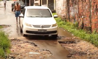 Falta de infraestrutura causa transtornos para moradores da Vila Militar