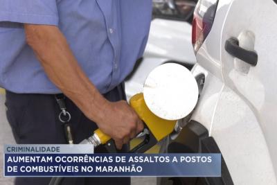 MA registra diversos assaltos a postos de combustíveis em setembro