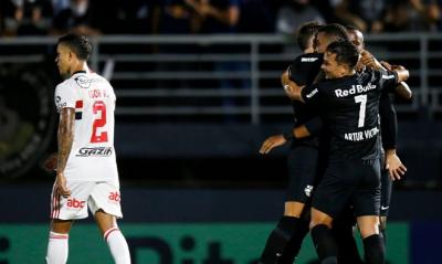 Em noite de Hyoran, Bragantino vence São Paulo no Campeonato Paulista