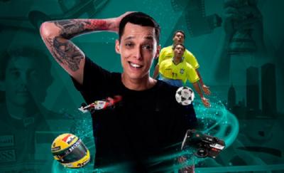 Nil Agra apresenta "Uma vida em 30 anos" no Teatro Arthur Azevedo