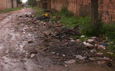 Moradores reclamam de descarte irregular de lixo em Paço do Lumiar