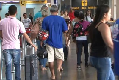 Aeronautas mantêm greve marcada para esta segunda-feira (19)