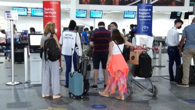 Anvisa aprova novas flexibilizações de medidas em aeroportos