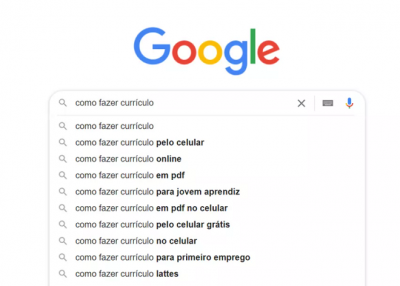 Buscas por 'como fazer currículo pelo celular' sobem 270%