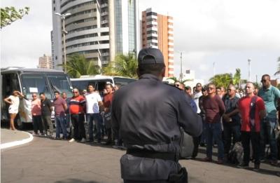 TSE envia Força Federal para reforçar primeiro turno das eleições