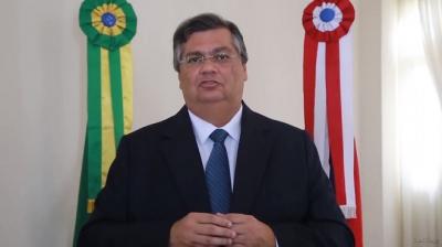 Governador Flávio Dino testa positivo para a covid-19