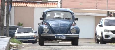 Professora realiza sonho antigo de ter um fusca em São Luís