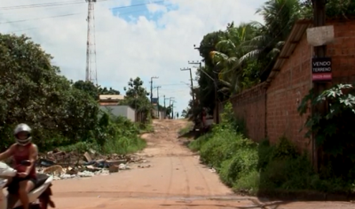 Balanço Geral mostra falta de infraestrutura no Alto do Turu 3