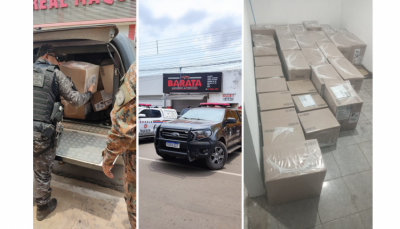Imperatriz: polícia recupera carga desviada avaliada em R$ 1 milhão
