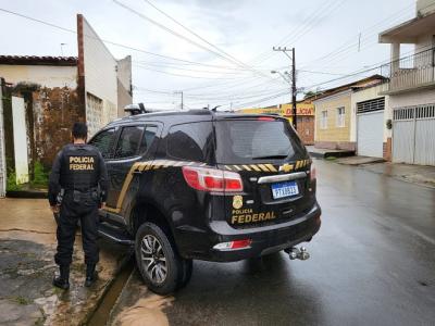 PF combate lavagem de dinheiro no MA e em outros quatro estados