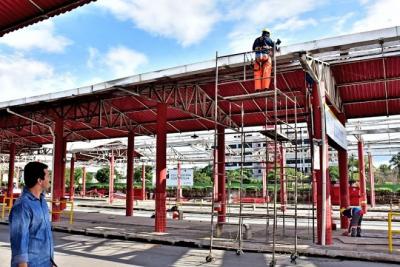 Duas plataformas do Terminal da Cohama voltam a operar em São Luís