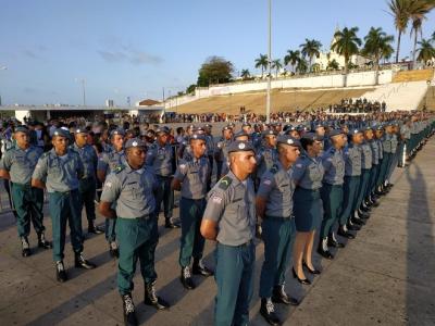 Governo do Maranhão convoca 270 novos Policiais Militares