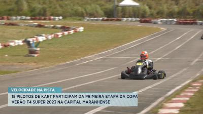 Copa Verão: 18 pilotos de kart participam da primeira etapa