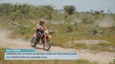 Adrenalina e muita diversão marcam competição de rally, em Paço do Lumiar