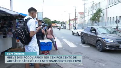 Greve dos rodoviários: usuários buscam alternativas para compromissos