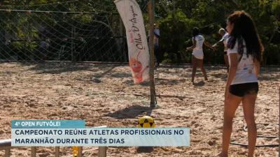 Campeonato de futevôlei em São Luís tem participação de campeã mundial