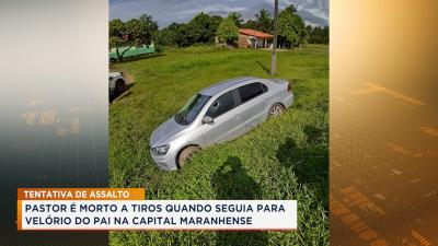 Turilândia: pastor é morto a tiros na MA-106