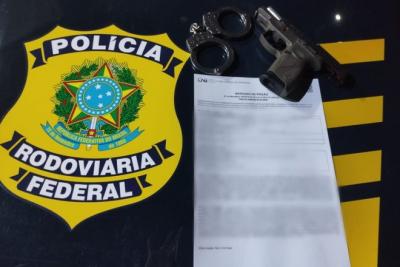 Colinas: PRF prende foragido da justiça com histórico de homicídio