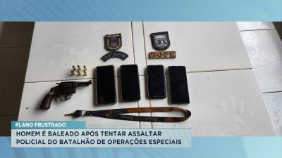 PM do BOPE frustra assalto no bairro Maiobão, em Paço do Lumiar