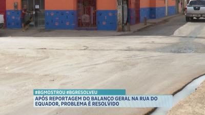 Problema de infraestrutura é resolvido após reportagem do BG