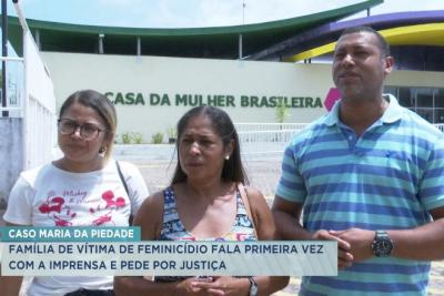 Família de vítima de feminicídio relata sofrimento e pede por justiça