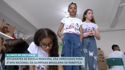 Alunas maranhenses vão participar da Olimpíada Brasileira de Robótica na Bahia