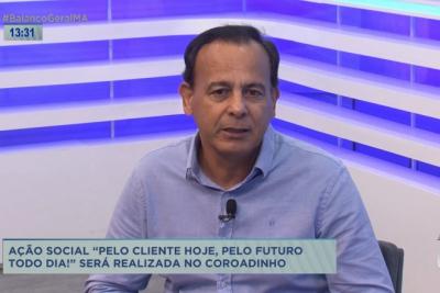 BG entrevista o gerente de Relacionamento da Equatorial/MA sobre ação social no Coroadinho