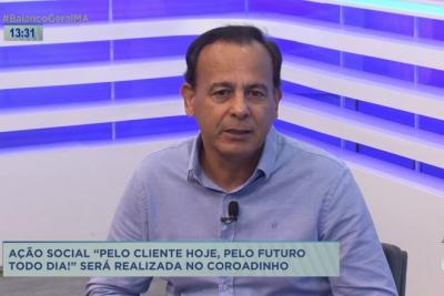 BG entrevista o gerente de Relacionamento da Equatorial/MA sobre ação social no Coroadinho 