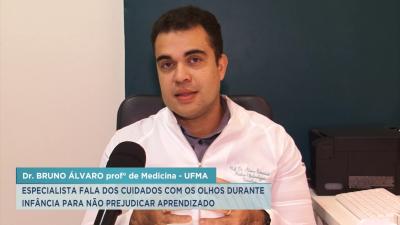Especialistas alertam sobre cuidados com os olhos durante a infância
