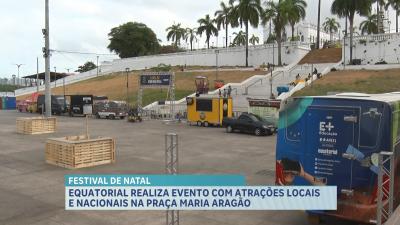 Equatorial realiza evento com atrações locais e nacionais na Praça Maria Aragão